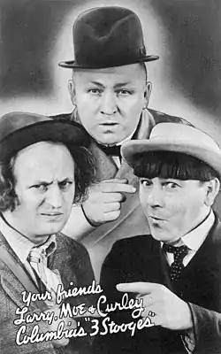 Three Stooges 1937.