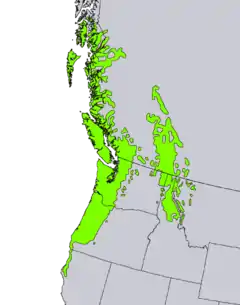 Representación digital del "Atlas of United States Trees" por Elbert L. Little, Jr.