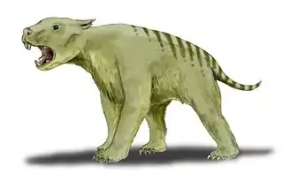 Thylacoleo (león marsupial)