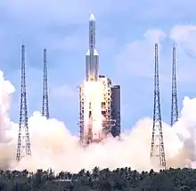 Centro de Lanzamiento de Satélites de Wenchang, Hainan.