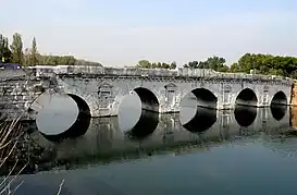 Puente de Augusto en Rímini