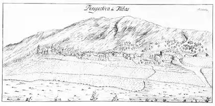 Tiebas a comienzos del Siglo XIX, entre 1800 y 1810.