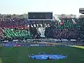 Tifo del Ultras Askary, Copa Confederación de la CAF 2006.