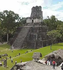 Tikal, Petén, Guatemala