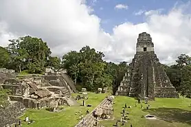 Templo I de Tikal