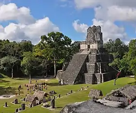 Templo II de Tikal