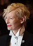 Tilda Swinton, actriz nacida un 5 de noviembre.