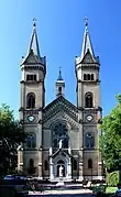 Iglesia del Millennium en Timișoara (Rumania)