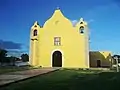 Iglesia principal de Timucuy.