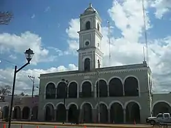 Palacio municipal de Tixkokob.