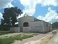 Antigua estación de tren, hoy capilla.