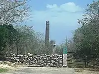 Vista de la hacienda Toó.