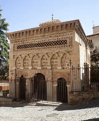 Mezquita de Bab al-Mardum, Toledo