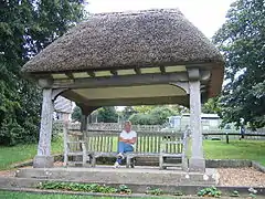 Refugio conmemorativo erigido en 1934 en Tolpuddle.