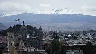 Toluca a los pies del nevado