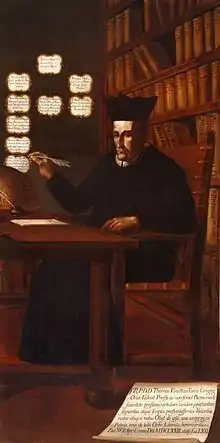 Tomás Vicente Tosca zelosísimo restaurador de los buenos estudios
