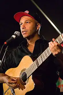 Tom Morello en 2006.