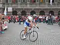 Boonen en el Campeonato de Bélgica de Ciclismo en Ruta en 2006.