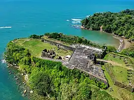 Castillo de San Lorenzo El Real de Chagres, Colón, Panamá.