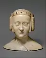 Busto de María de Francia.