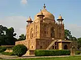 Tumba de Nithar Begum en Khusro Bagh, Allahabad, India.