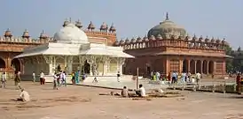 Tumba de Salim Chisti, Sikri.