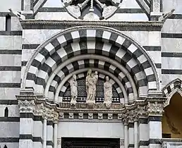 Detalle del portal
