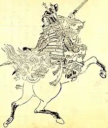 Tomoe Gozen(1161 – 1184, samurái)