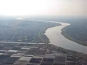 Río Tone entre Kawachi y Narita