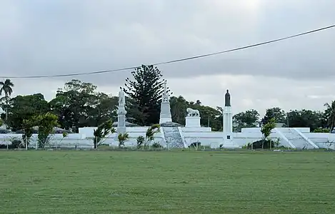 Cementerio de la familia real tongana