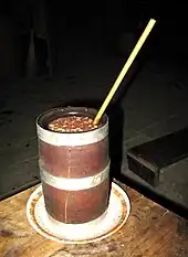 Tongba bebida alcoholica (fermentado de mijo)