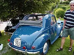 Fiat Topolino semi-convertible