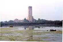 Isla de Torcello en la Laguna de Venecia.