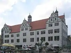 Rathaus Torgau,