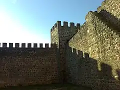 Torre y muralla