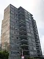 Torre 370 Avenida La Capilla con 40 m de altura