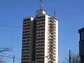 Torre del 3640 de la Avenida Ruiz Huidobro.