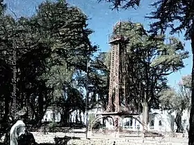 Mini Torre Eiffel en Sucre, Bolivia.