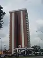 vistas de la Torre El Pedregal desde diferentes ángulos