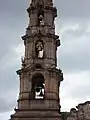 Torre sur con sus campanas nuevas