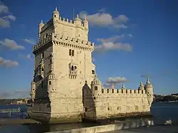 Torre de Belem en Lisboa