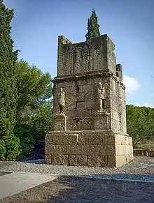 Torre de los Escipiones, Tarraco.