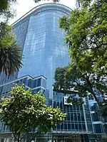 Edificio alojando a la Embajada del Reino Unido en la Ciudad de México