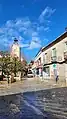 Torre del Reloj de Villarrubia de los Ojos (Ciudad Real).