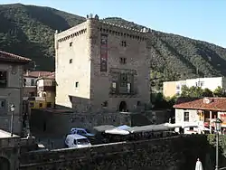 Torre del Infantado en Potes.