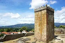 Torre del Castillo de Melgaço.