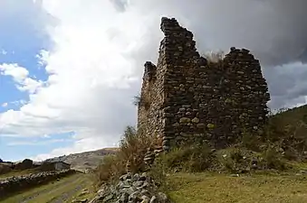 Torreón en Choquerecuay