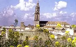 Torre de la Catedral de la Campiña, Bujalance, España