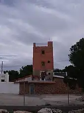 Torre de telegrafía