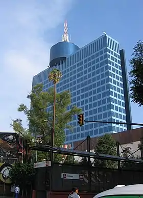 El World Trade Center Ciudad de México es el Centro Internacional de Exposiciones y Convenciones, alcaldía Benito Juárez.